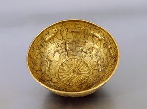 Bol, de la tombe de Bernardini di Palestrina (or)